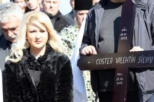 Soţul prezentatoarei tv Diana Mariş Costea a fost înmormântat!