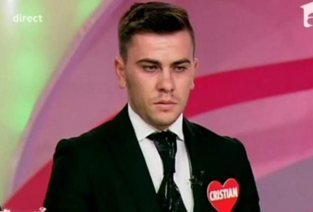 VIDEO / Şoc! Cristian a sărit gardul competiţiei "Mireasă pentru fiul meu"! Elly e disperată