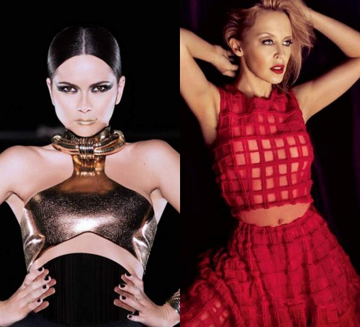 VIDEO / Inna, colaborare inedită cu Kylie Minogue! Artista a mai făcut un pas în carieră