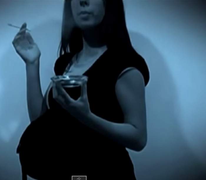 VIDEO / Imagini şocante! Cum ajunge să arate fetusul unei gravide fumătoare