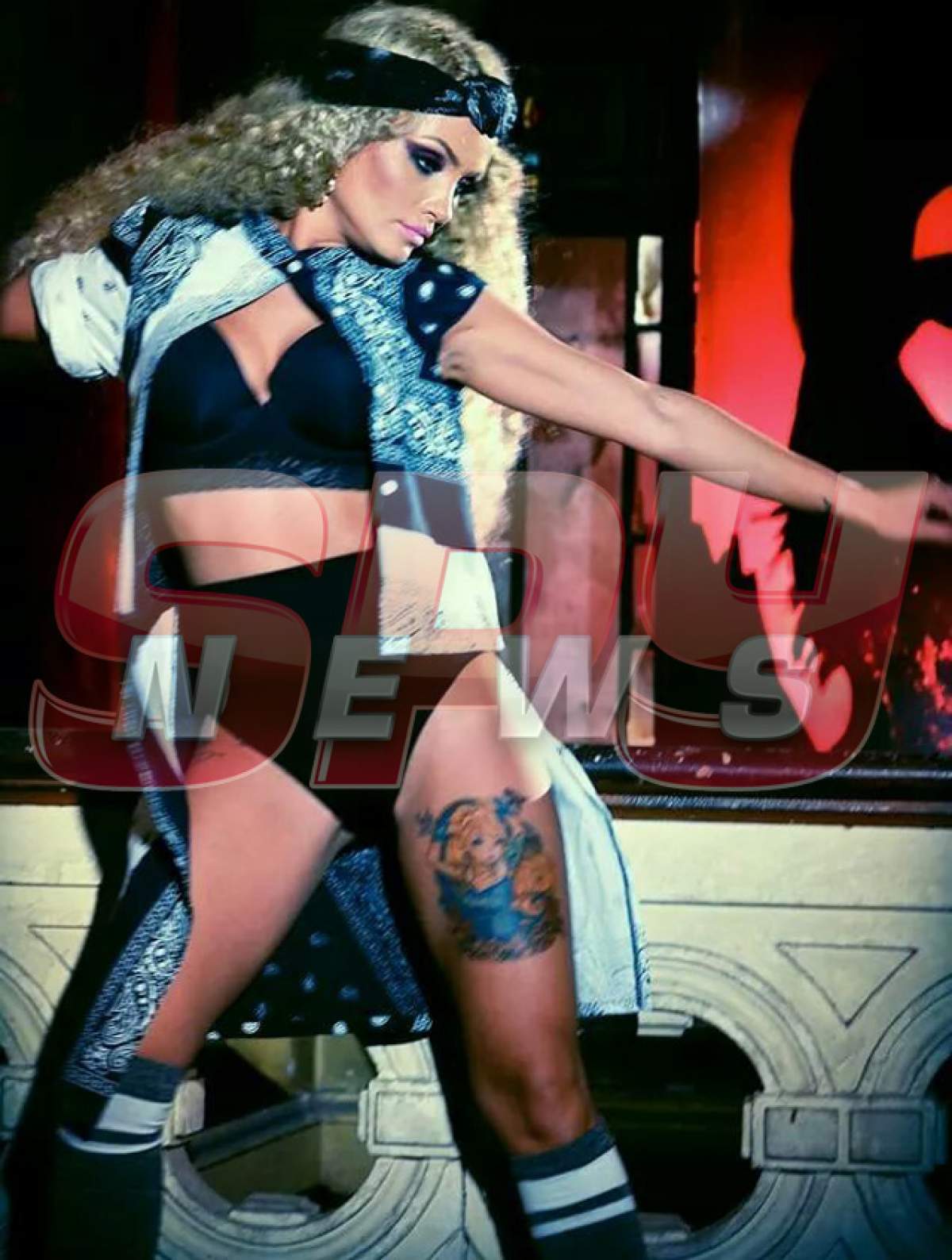 EXCLUSIV!!! Gest incredibil făcut de Rolla Sparks după ce a fost implicată în scandalul ”Prostituție în showbiz”