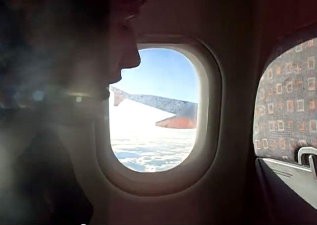 VIDEO / IMAGINI care-ţi dau FIORI, surprinse în interiorul avionului Airbus A320! Prin ce momente de groază au trecut pasagerii