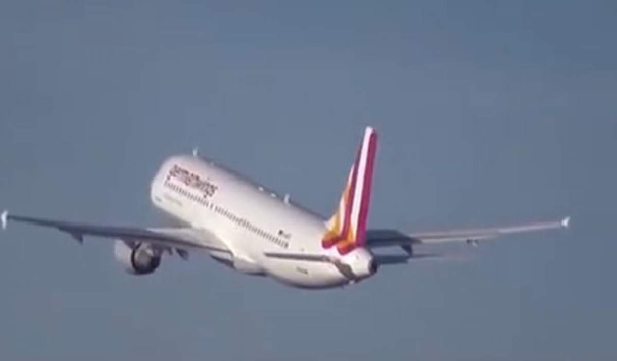 Primul martor al tragediei aviatice din Franţa! Ce s-a întâmplat cu puţin timp înainte de prăbuşirea aeronavei Airbus A320