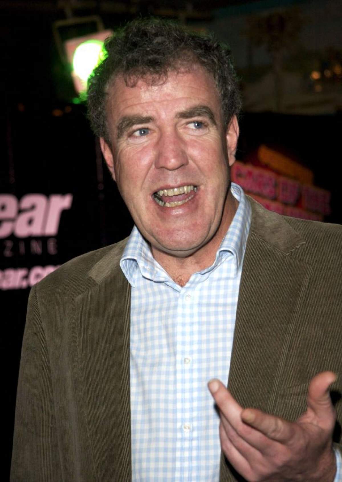 Reacţia incredibilă a lui Jeremy Clarkson, după ce a fost dat afară de la BBC