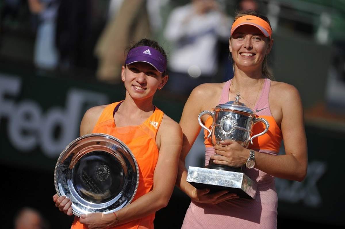 Maria Şarapova, adevărul despre Simona Halep: "Îmi este foarte greu să o bat"