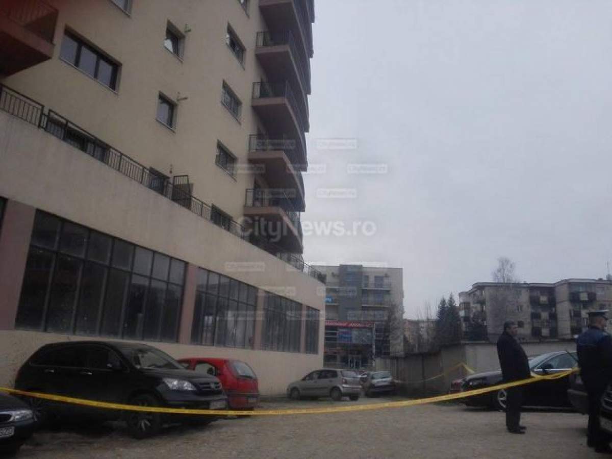 Caz dramatic la Cluj! O studentă s-a aruncat de la etajul patru!