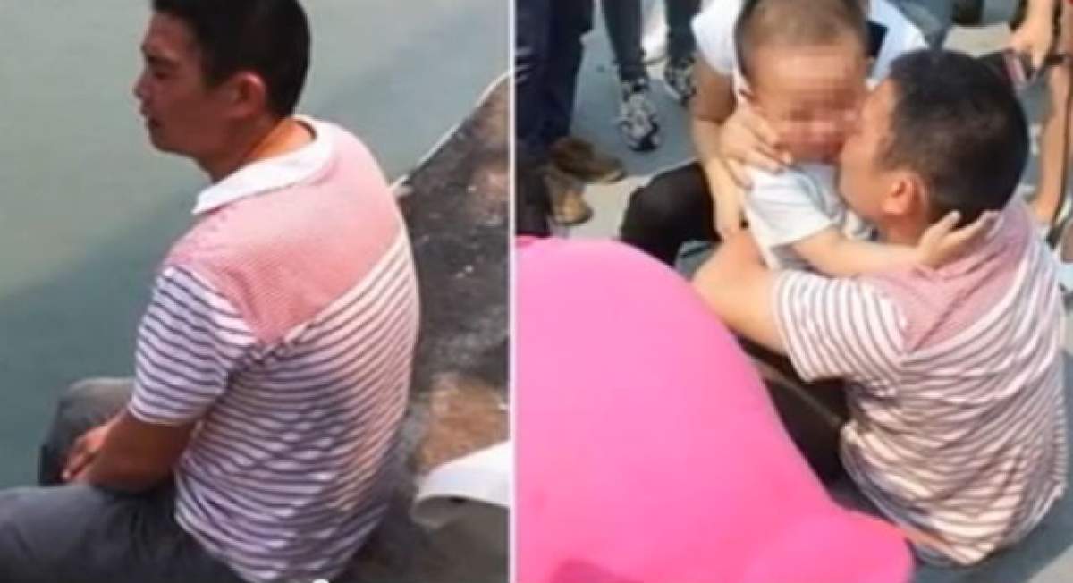 VIDEO/ Datoriile l-au adus în pragul disperării! A vrut să se sinucidă în faţa fiului de doar 2 ani