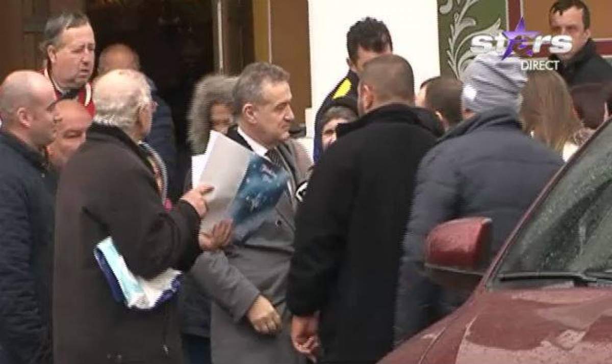 VIDEO / PRIMELE DECLARAŢII ale lui Gigi Becali după ce a scăpat de după gratii: "Nu mai vreau circ. Viaţa mea îi aparţine lui Hristos"