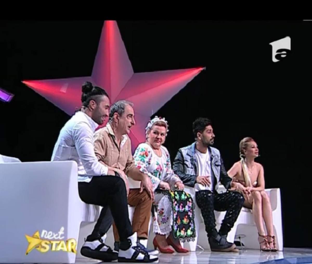 VIDEO / Vei fi uimit! Ce fac jurații de la “Next Star” ca să scape de emoții