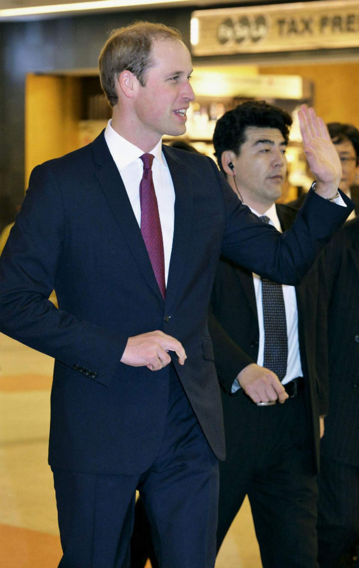Prinţul William se distrează în vizita istorică din China! Nu o să crezi ce a făcut astăzi!