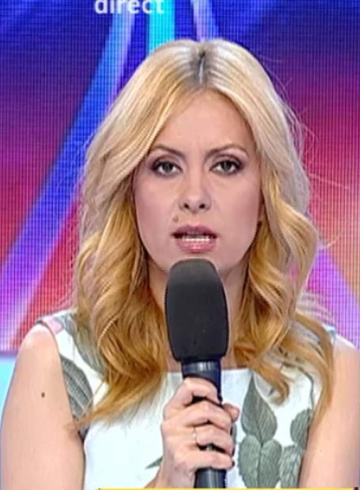 Simona Gherghe, apariţie primăvăratică! Cum a venit vedeta în ediţia de luni a emisiunii "Acces direct"