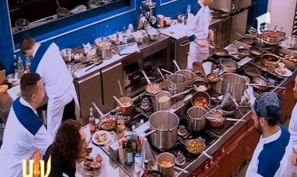 VIDEO / Doi concurenţi de la "Hell's Kitchen - Iadul Bucătarilor", la cuțite! Au sărit la bătaie din cauza tensiunii