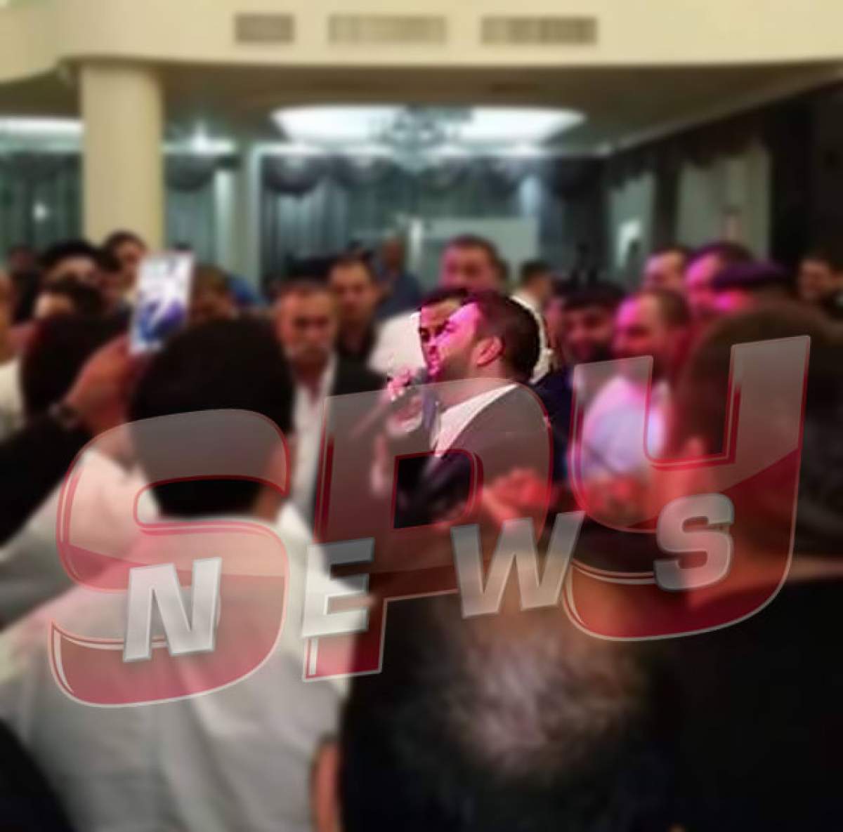 VIDEO / EXCLUSIV Imagini inedite de la petrecerea anului! Ce a spus Florin Salam despre boala lui, în faţa tuturor!