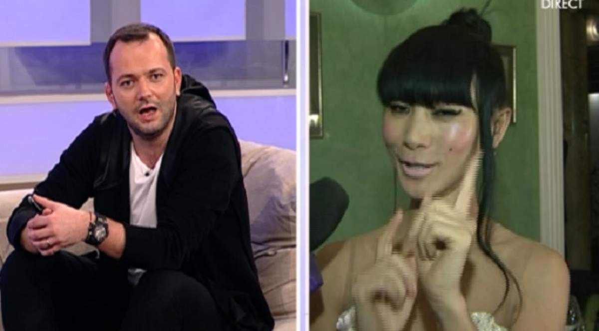 Bai Ling este în România şi l-a făcut pe Mihai Morar să se bâlbâie: "Sunt un animal sălbatic!"