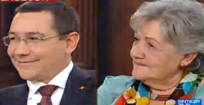VIDEO / Mama premierului Victor Ponta, audiată la DNA