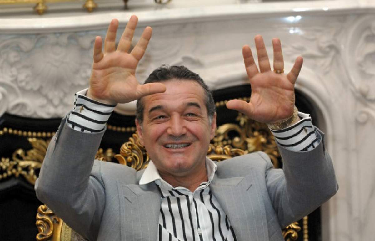 Gigi Becali, în culmea fericirii! Dosarul de eliberare condiţionată a fost aprobat