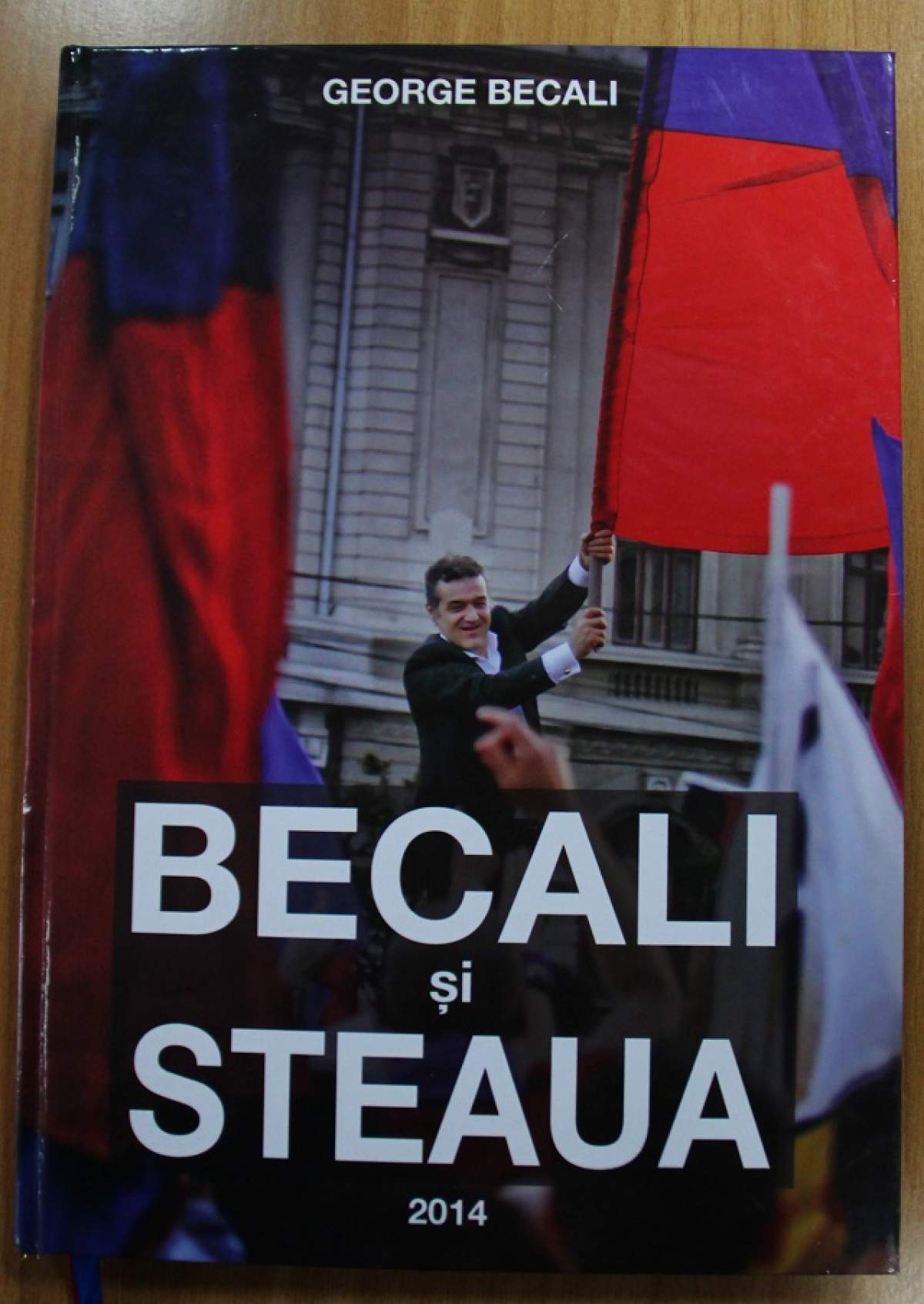 Aceasta este cartea care l-a eliberat pe Gigi Becali!