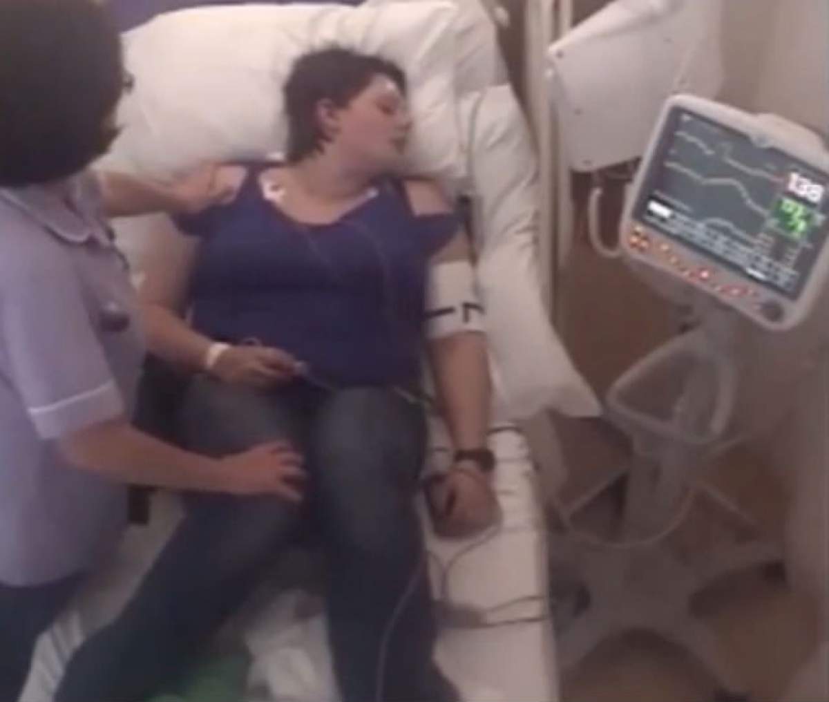 VIDEO/ Tânăra care a murit de 36 de ori într-un an! Povestea vieţii ei o să te impresioneze