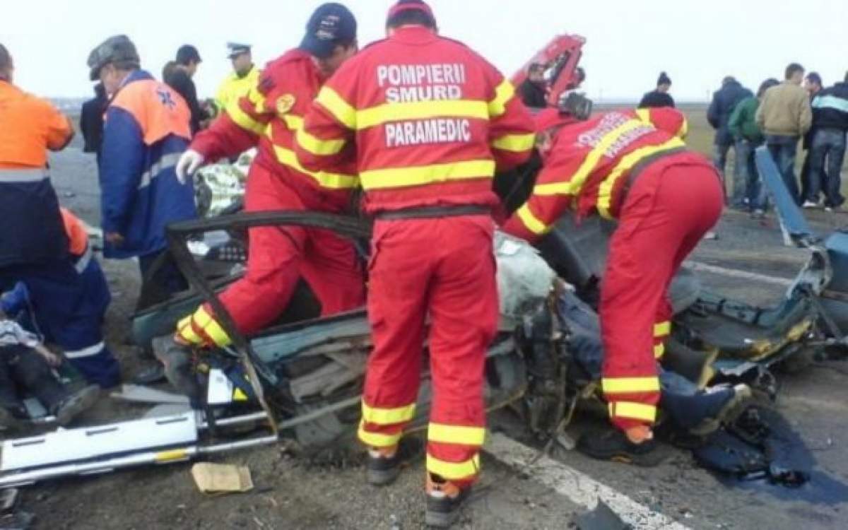 Accident pe DN1! Un jandarm a murit sub fiarele contorsionate!