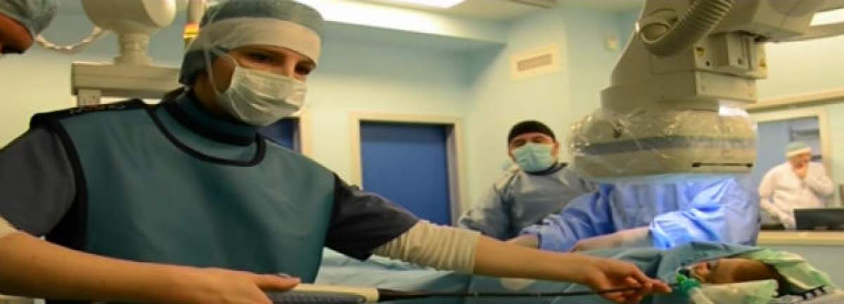 Premieră în România! O fetiţă de o lună a fost operată pe inimă