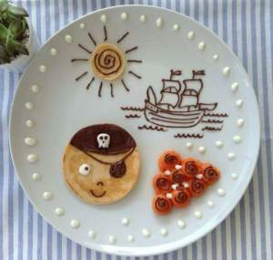 GALERIE FOTO / Andreea Marin te învaţă cum să le faci  prichindeilor un mic dejun frumos şi sănătos!