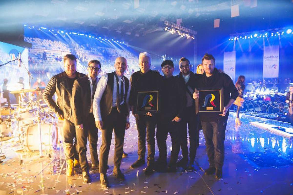 EUROVISION 2015 /  Mesajul trupei Voltaj după ce a câştigat finala naţională Eurovision