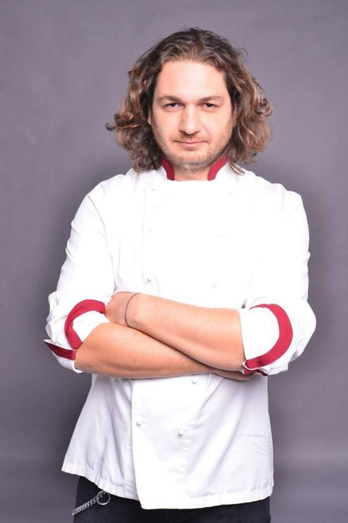 Emoţii mari pentru chef Florin Dumitrescu! Mărturiseşte chiar el!
