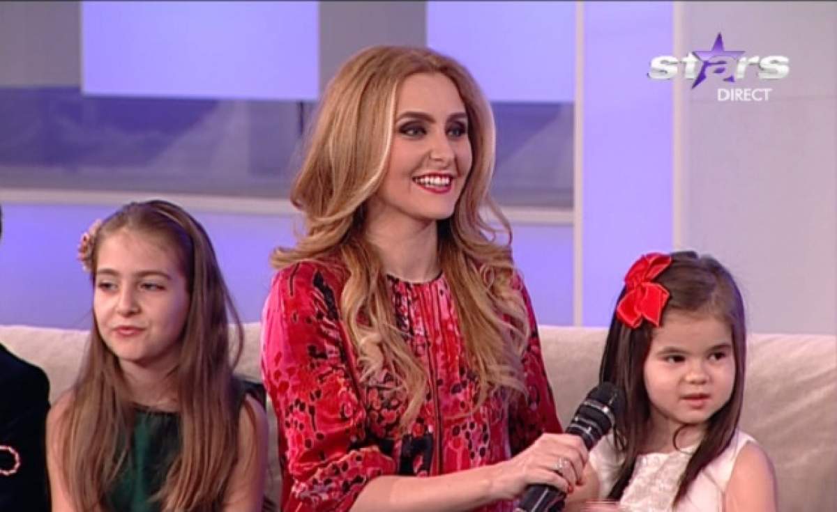 VIDEO / Alina Sorescu, dezvăluiri despre fetiţa ei: "A început să meargă şi să vorbească"