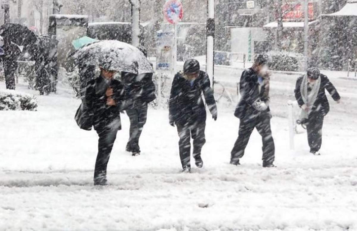 Atenţie, vin NINSORILE! Meteorologii au emis o avertizare de vreme rea