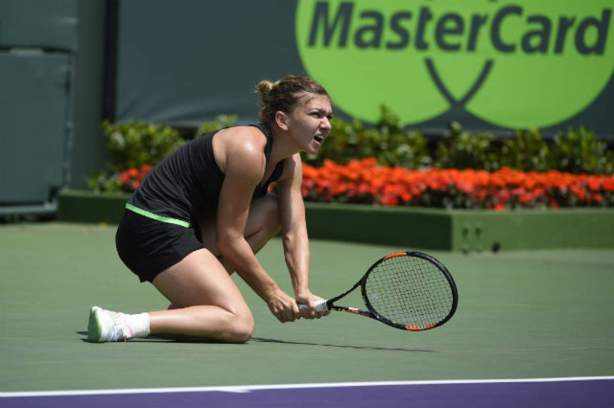 Surpriză de proporţii pentru Simona Halep! Cu cine ar putea juca în semifinale la Miami Open