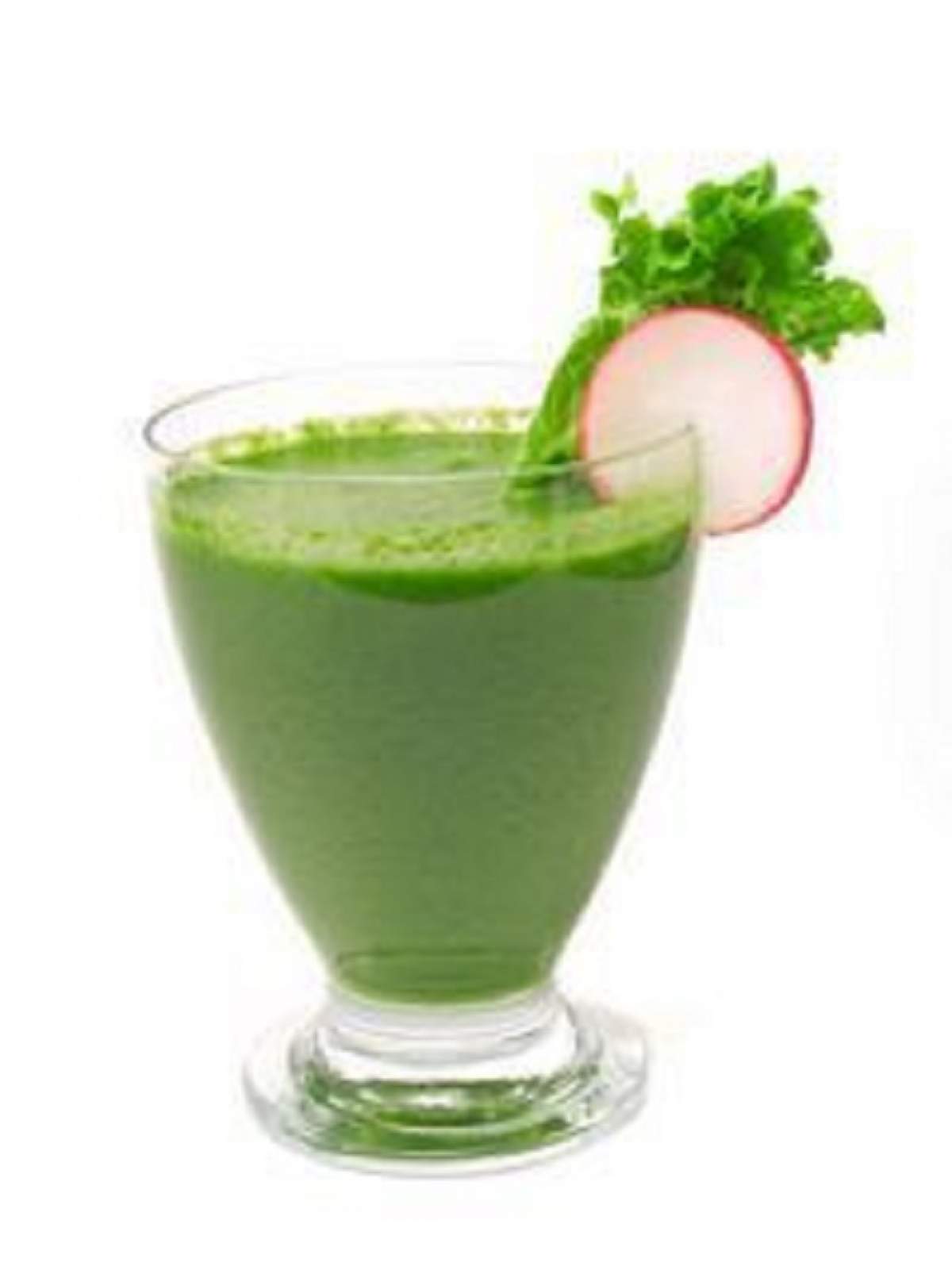 REŢETA ZILEI - DUMINICĂ: Smoothie verde - perfect pentru după masa copioasă de Paşte