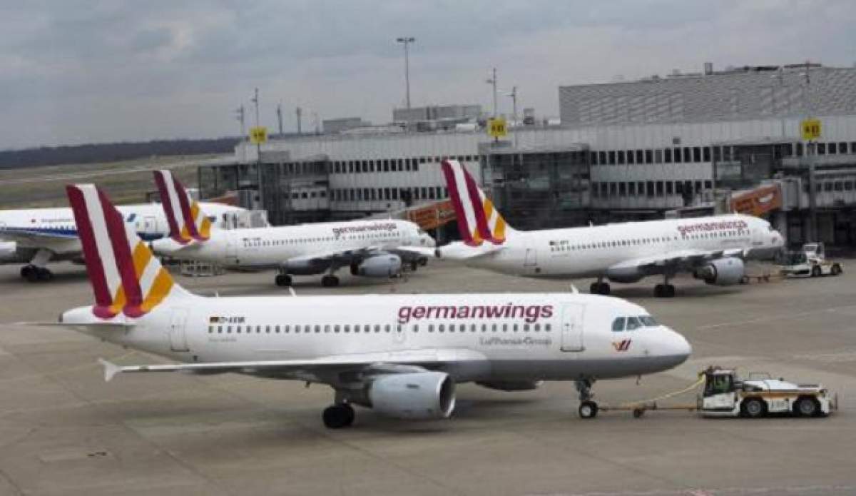 Alertă cu bombă la bordul unui avion Germanwings!