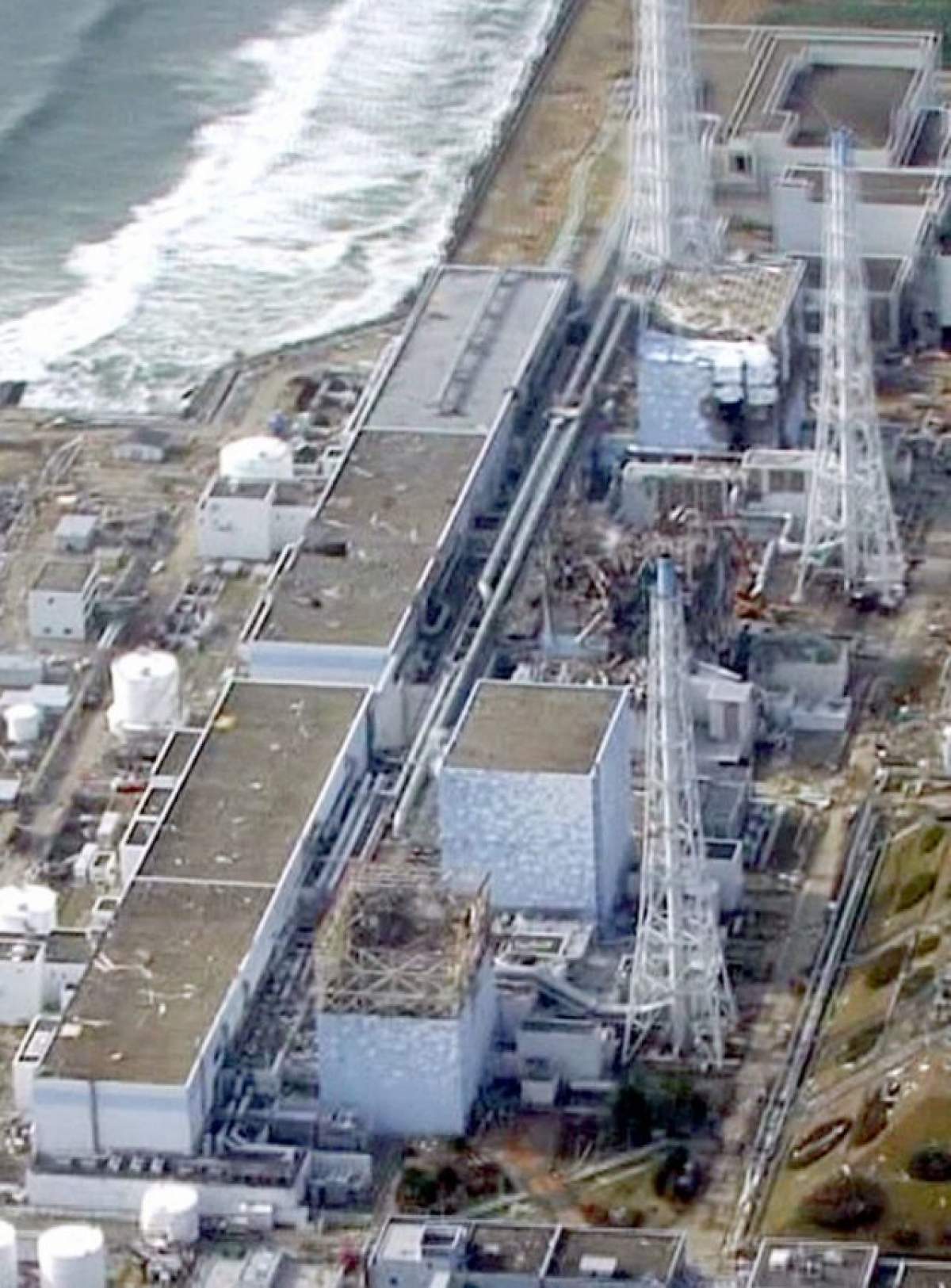 VIDEO / Ce a surprins robotul în interiorul reactorului nuclear de la Fukushima!