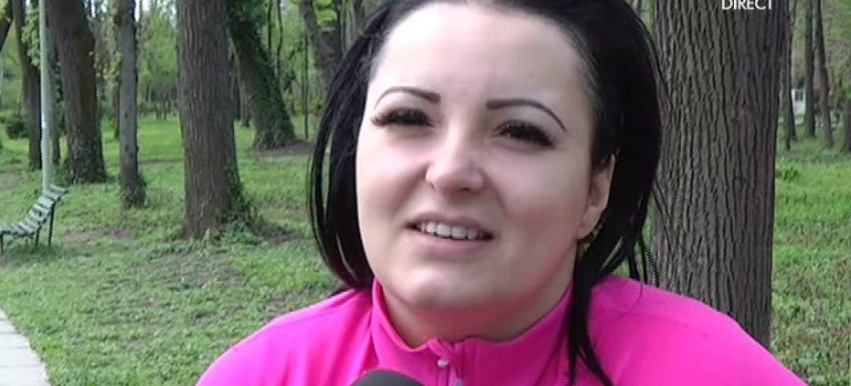 VIDEO / Cum topeşte kilogramele cunoscuta interpretă Silvana Rîciu? Fie ploaie, fie vânt, ea nu renunţă la sport!