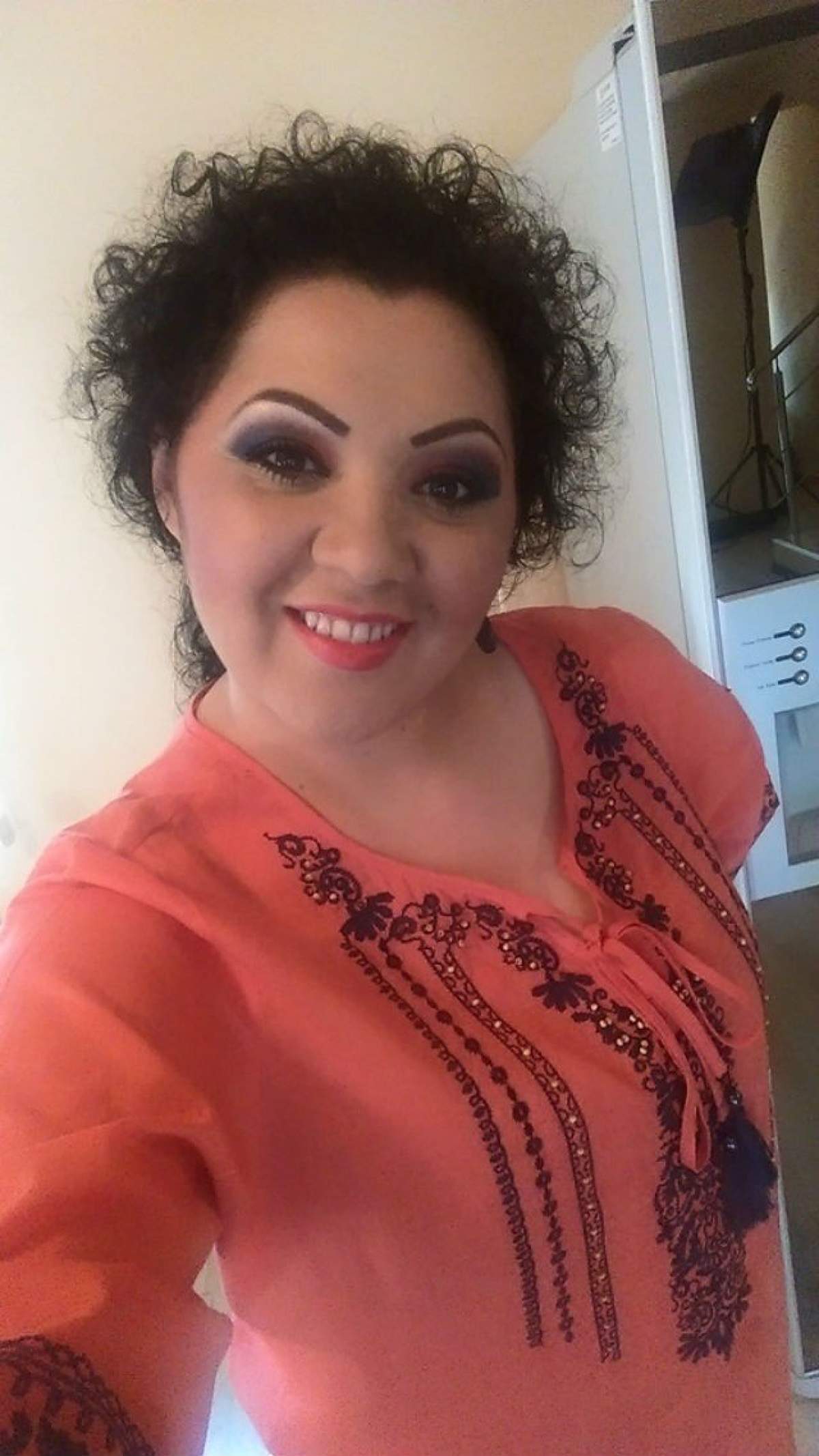 FOTO / A uitat de dietă! De o săptămână, Minodora o ţine într-un chef MAXIM