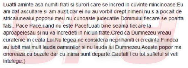 EXCLUSIV Balerina perversă a ajuns mare preoteasă! Nici prietenii nu o credeau capabilă de aşa ceva!