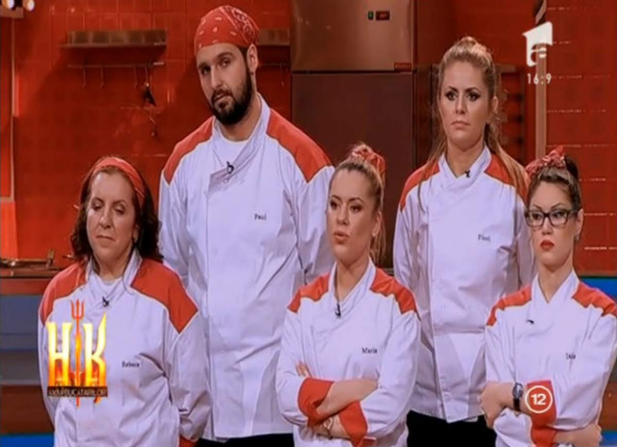 VIDEO / Încă un concurent ELIMINAT! Uite cine a cedat şi a ales să plece de la "Hell's Kitchen - Iadul Bucătarilor"