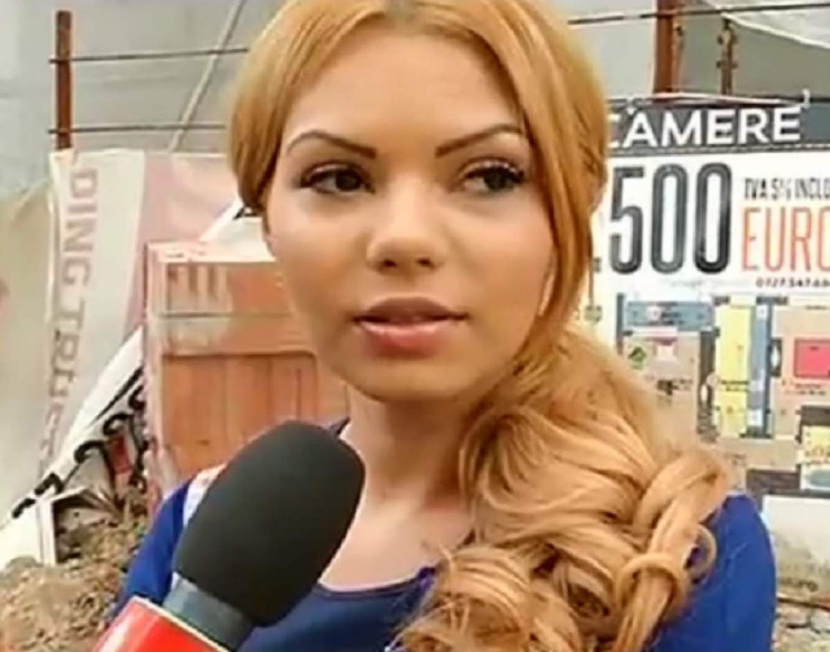 VIDEO / Beyonce de România, la uşa lui Nicolae Guţă: "Mă deranjează că s-a instalat în casă cu noua iubită!"