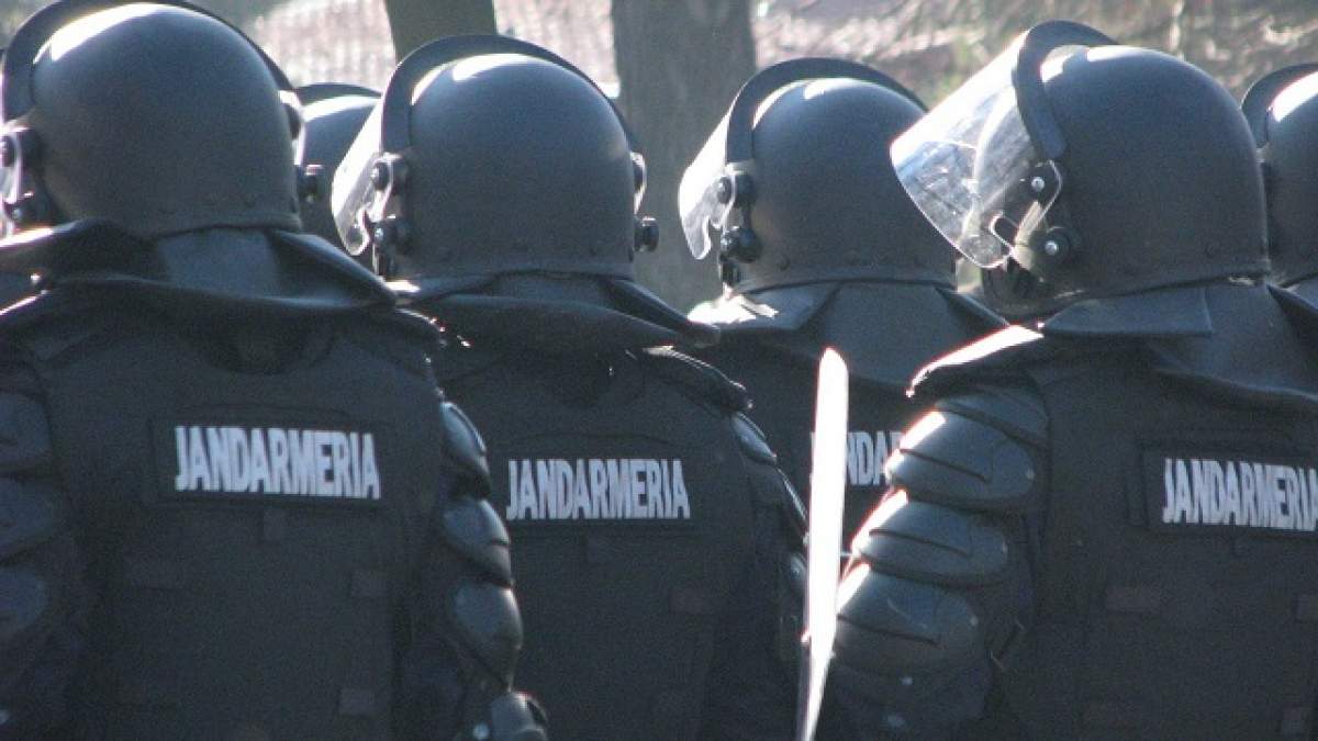 Un bărbat din Braşov a fost împuşcat de JANDARMI
