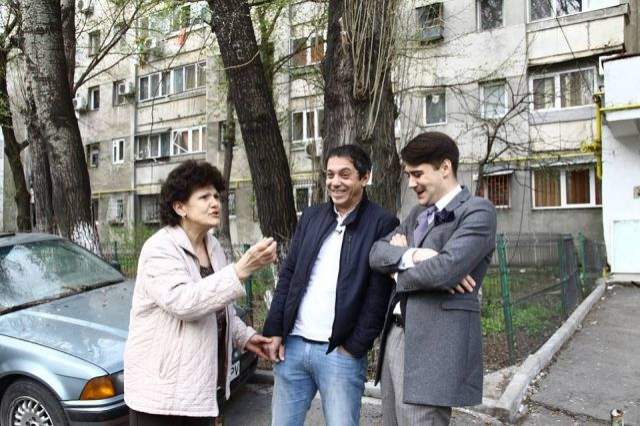 FOTO / De ce a avut parte chef Sorin Bontea pe stradă! Întâlnirea l-a dat pe spate!