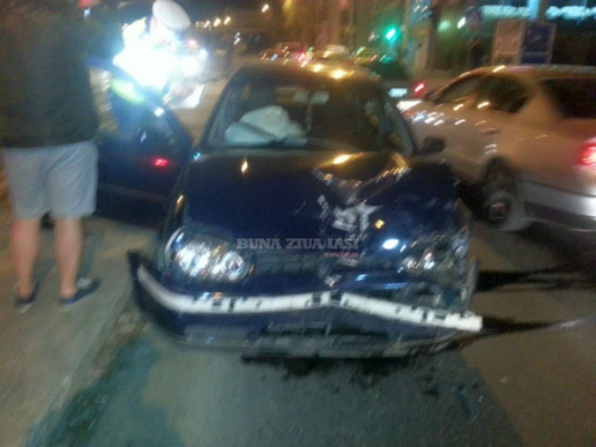 O tânără a fost spulberată pe trecerea de pietoni de un şofer beat şi drogat