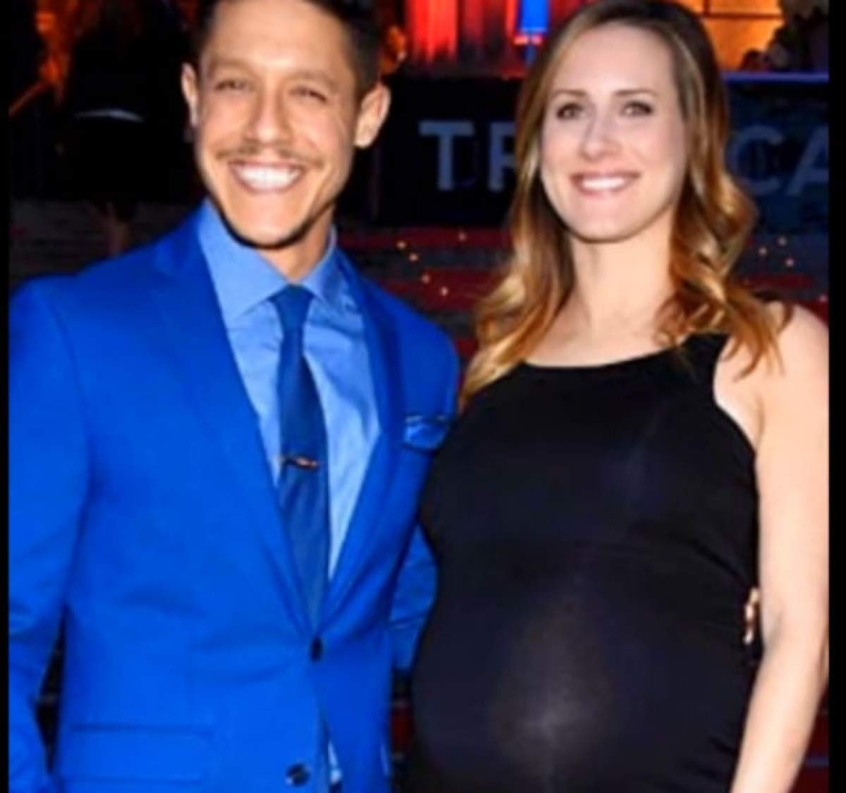 Actorul Theo Rossi o să fie tătic! Meghan MCDermott naşte de ziua soţului ei