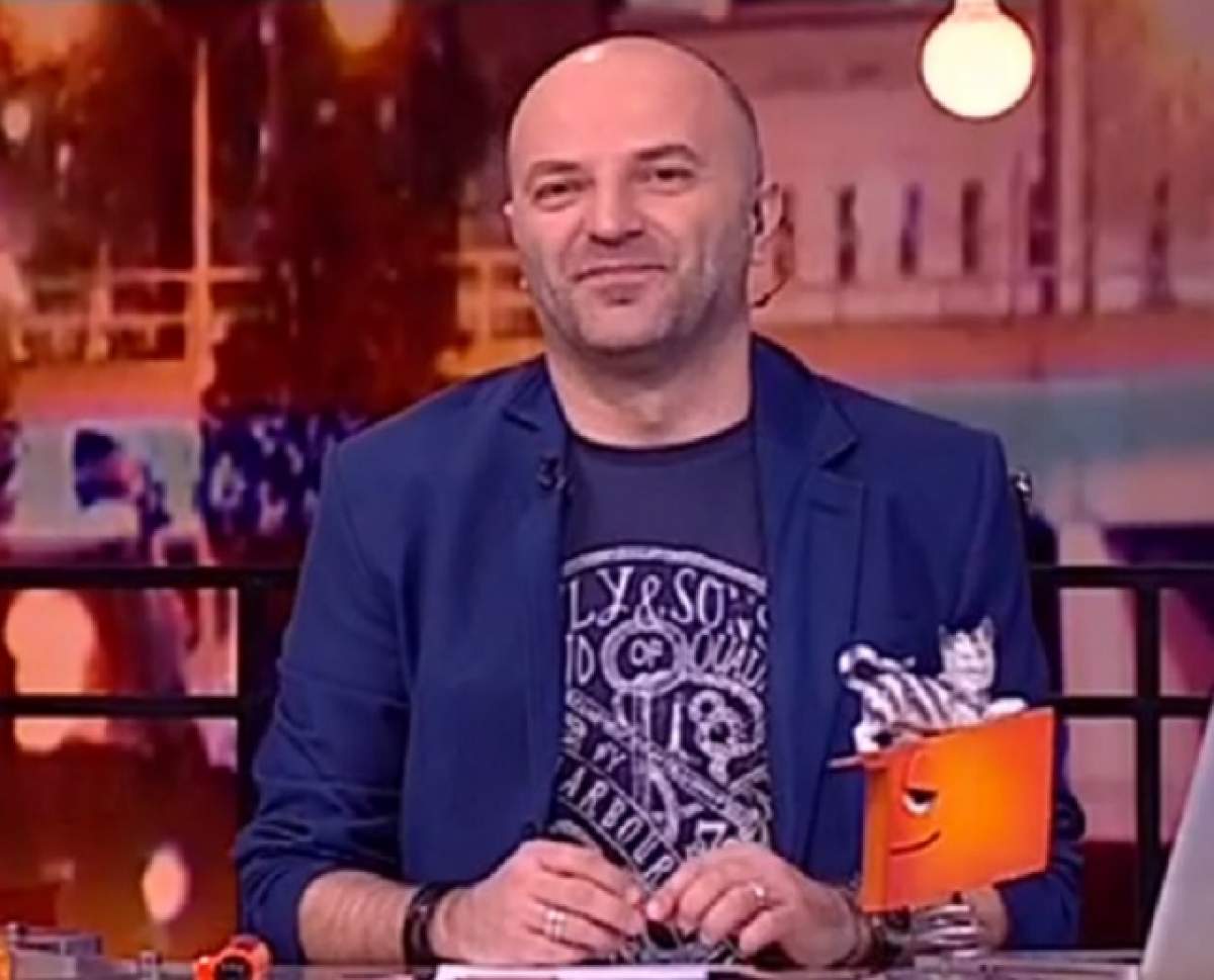 VIDEO / Dan Capatos, anunţ-şoc la începutul emisiunii "Un show păcătos": "Nu mai este Cruduţa!"