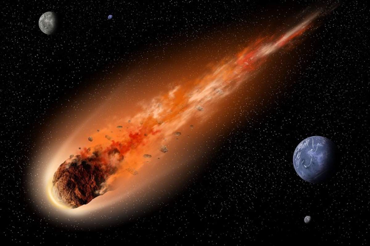Vine sfârşitul lumii? Un asteroid de mărimea Statuii Libertăţii ameninţă Terra!