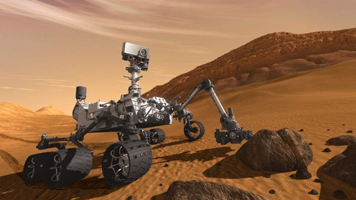 Descoperire uluitoare pe Marte! Cercetătorii au rămas uimiţi
