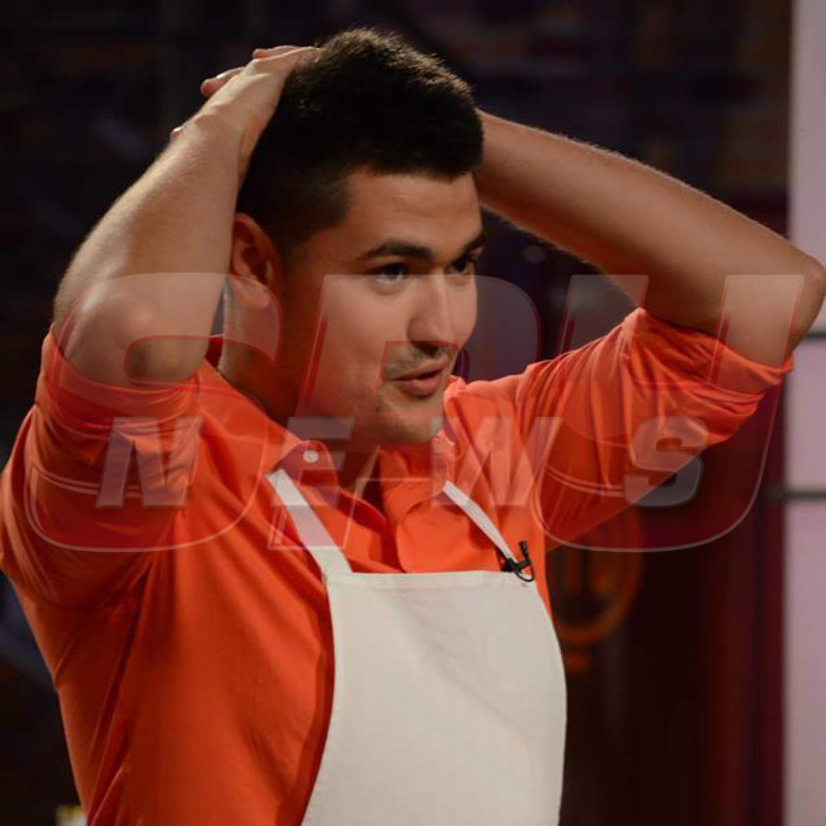 "Teroristul" de la Masterchef şi-a părăsit iubita pentru colega lui din concursul culinar! Amantlâc presărat cu fotografii deocheate!