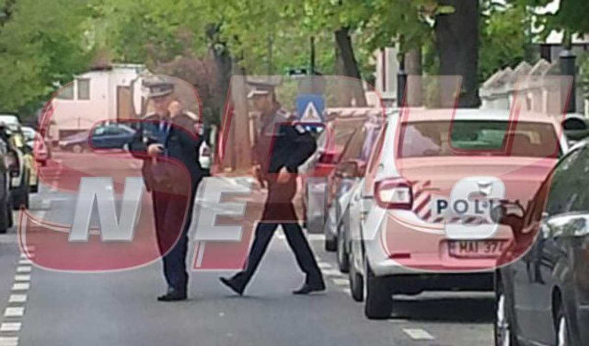 VIDEO / Poliţia a ajuns acasă la Oana Zăvoranu în urmă cu puţin timp! Ce se întâmplă în aceste momente