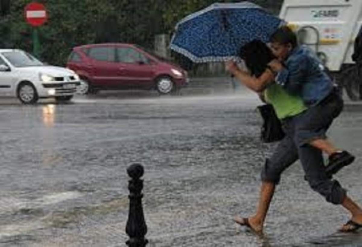 Veşti proaste! A fost emisă o avertizare meteo de vreme rea