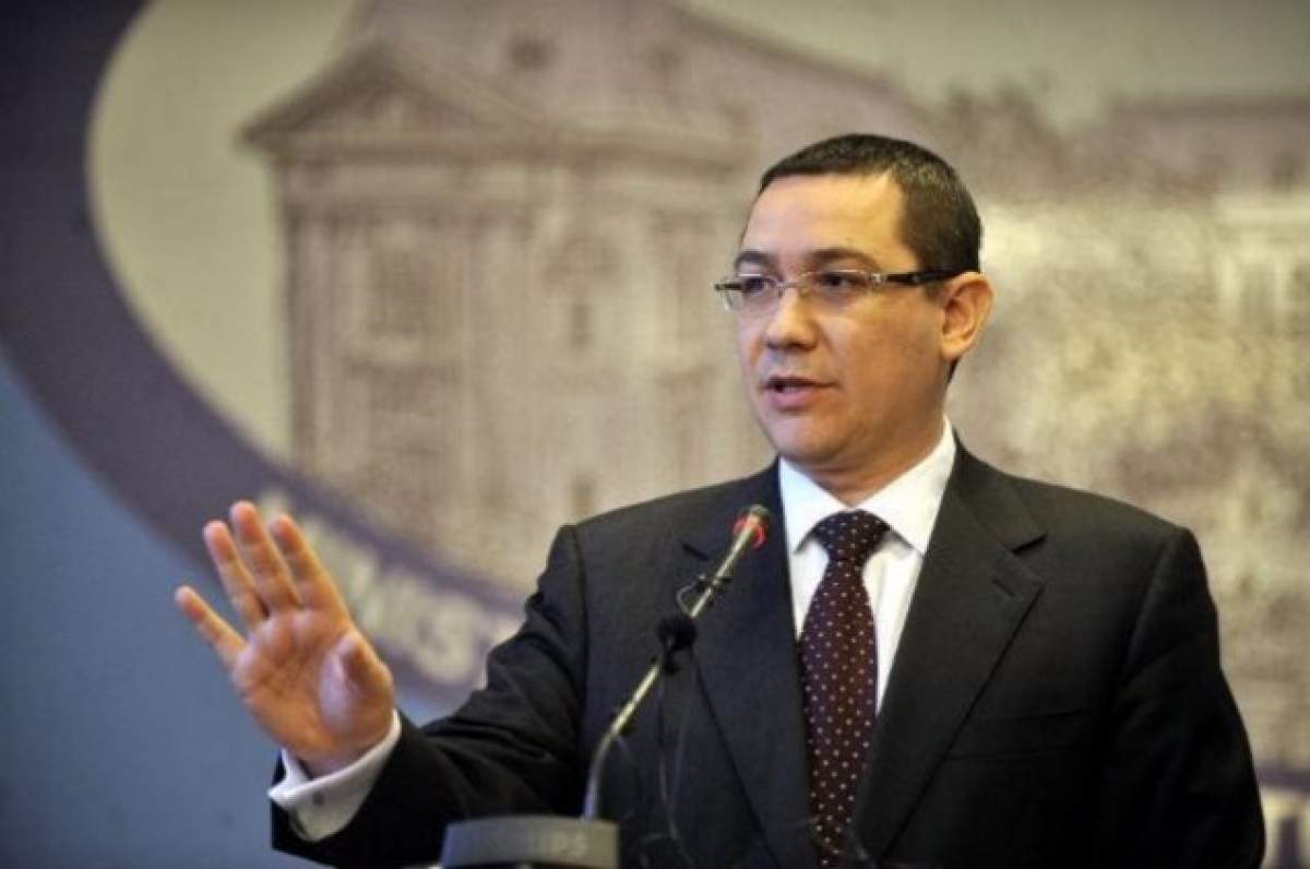 Victor Ponta, aterizare cu probleme! Pasagerii au intrat în panică