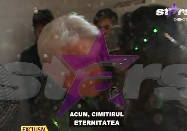 FOTO / Oana Zăvoranu a ajuns la cimitir!